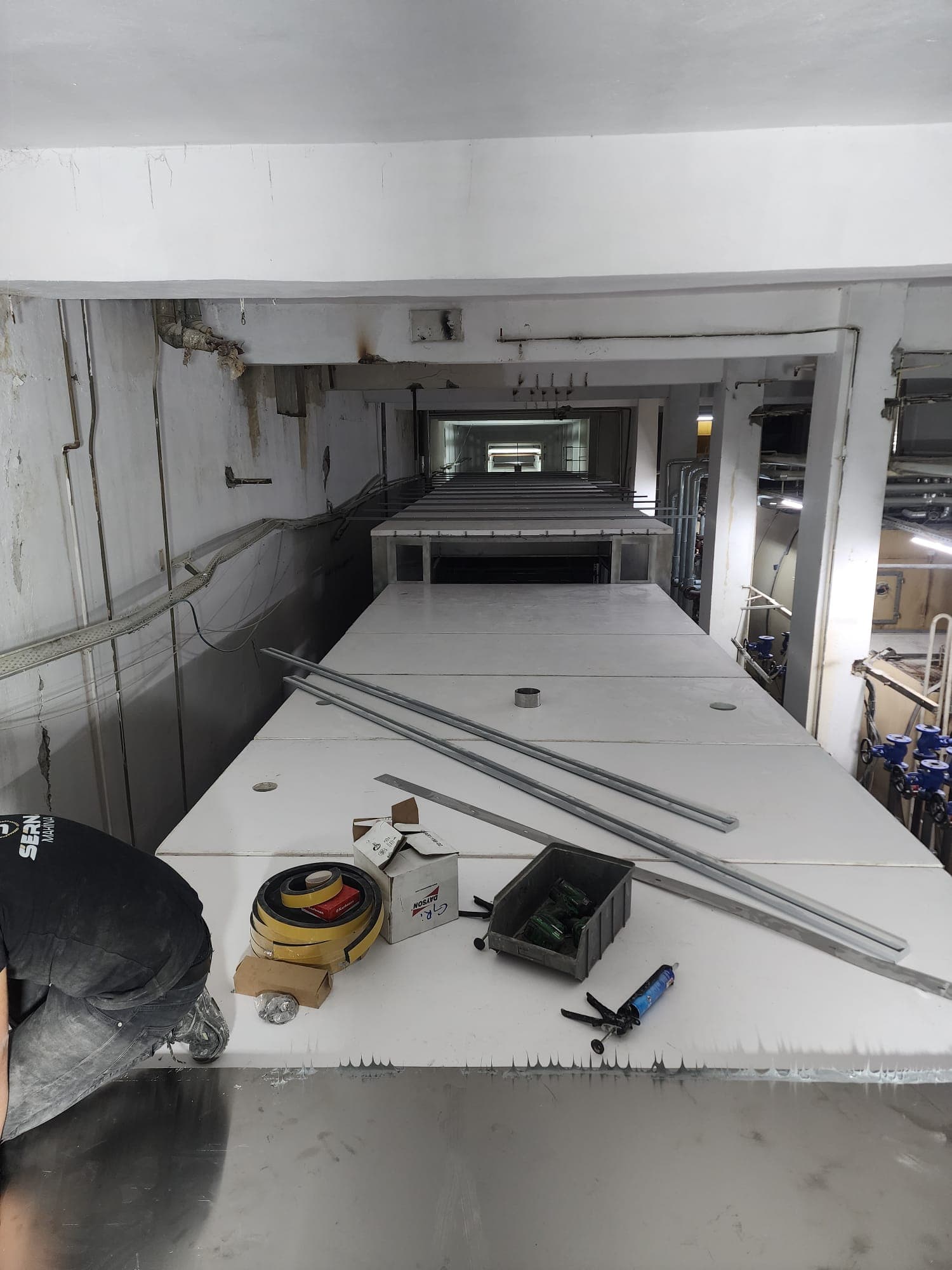 Serna Makina üretim tesisi